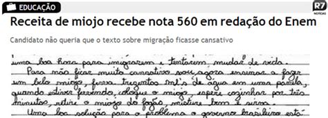 Respostas Absurdas Do Enem - Totalmente sem Noção: Veja as respostas mais bizarras que alunos já ...