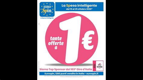 Eurospin Tante Offerte A Euro Youtube