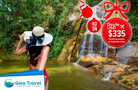 Paquetes Año Nuevo Tarapoto Gina Travel Agencia de Viajes