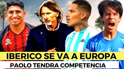 IBÉRICO FORMARA DUPLA PERUANA EN EUROPA LE LLEGÓ LA HORA AL DEPREDADOR