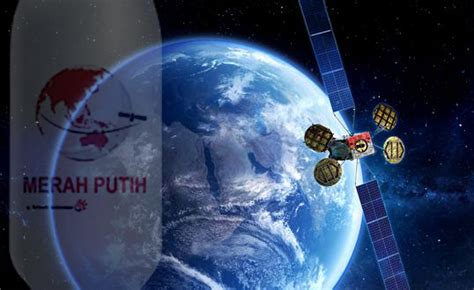 Satelit Merah Putih Telkom Mulai Beroperasi MONITOR