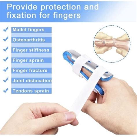 Finger Splint Sopito Finger Support Sold By Pcs Health Nutrition