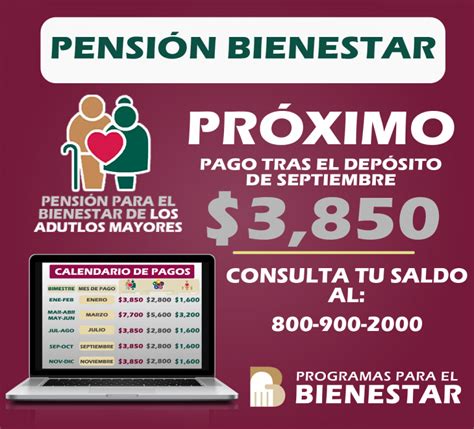 Pensi N Bienestar Cu Ndo Es El Pr Ximo Pago Tras El Dep Sito