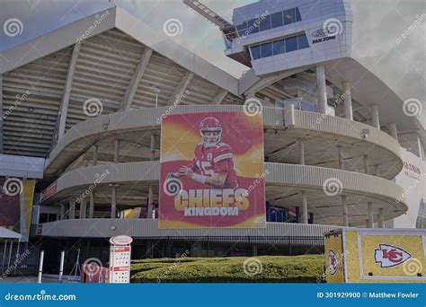 Geha Field At Arrowhead Stadium In Kansas City Editorial Image Image Of Missouri Jackson