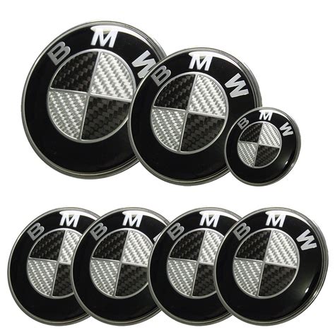 Black Bmw Badge