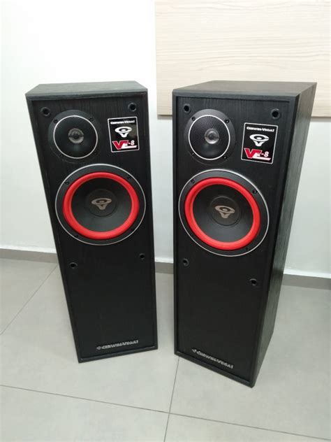 Cerwin Vega Ve Speaker Audio Soundbars Speakers Amplifiers On