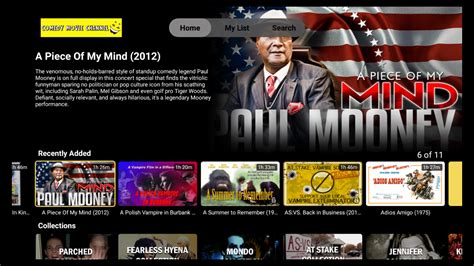 Comedy Movie Channel | TV App | Roku Channel Store | Roku