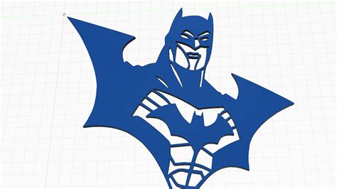 Descargar Archivo Stl Batman Cuadro De Pared • Objeto Imprimible En 3d