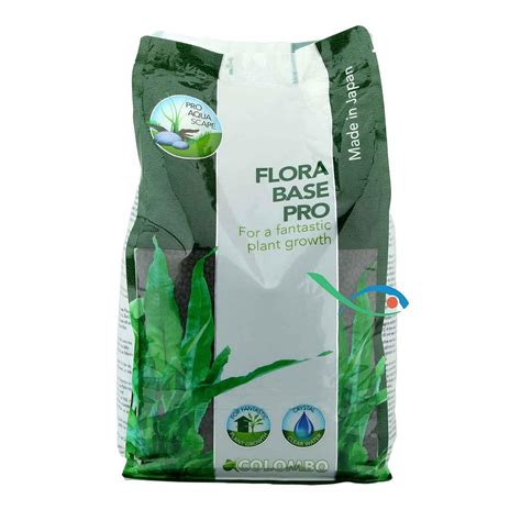 Colombo Flora Base Pro Per Aquascaping Granulometria Fina Lt