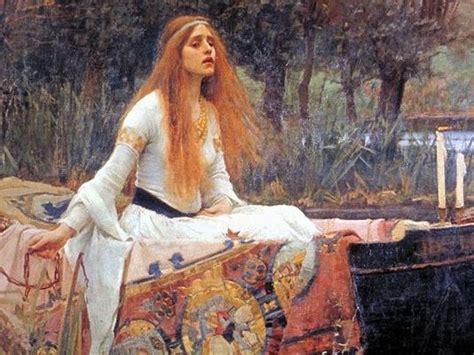 The Lady of Shalott: FLIRT poetry analysis | Teaching Resources