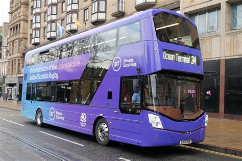 Lothian Volvo B5LH Wright Eclipse Gemini 3 SA15VUV 569 Ope Flickr