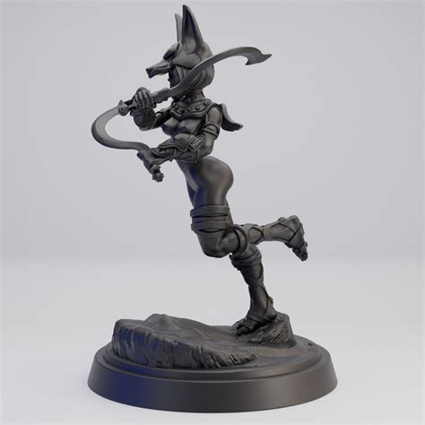 Hot Goblin ドゥームブレイズ ヌードD 獣人戦士 ミニチュア ホットゴブリン