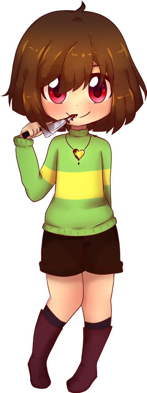 Download Chara Undertale Chibi Png Download Chara Undertale Chibi