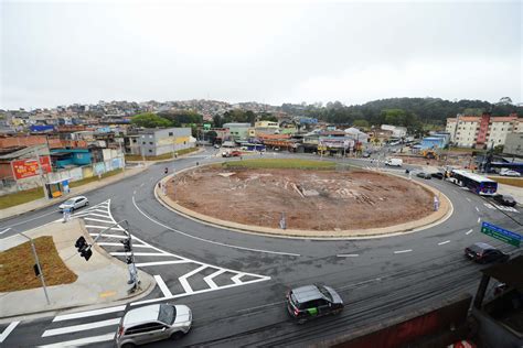 S O Bernardo Inaugura Nova Rotat Ria Entre Avenida Luiz Pequini E Rua