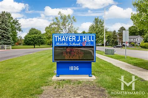 Photos of Hill Middle School, Naperville - Homes by Marco