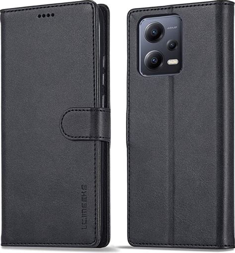 Lc Imeeke Luxe Book Case Geschikt Voor Xiaomi Redmi Note Pro G