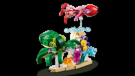 Sea Animals - Videos - LEGO.com for kids