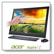 Acer Aspire 21 5 Inch FHD All In One Touchscreen Desktop AZ1 621G UW11