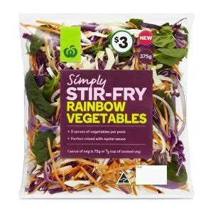 Woolworths Simply Stir Fry Vegetable Mixes The Grocery Geek