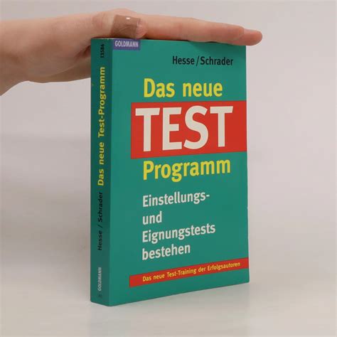 Das Neue Test Trainings Programm Einstellungs Und Eignungstests