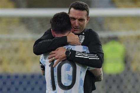 Lionel Scaloni Reveló Un Detalle Desconocido De Messi En La Final Ante