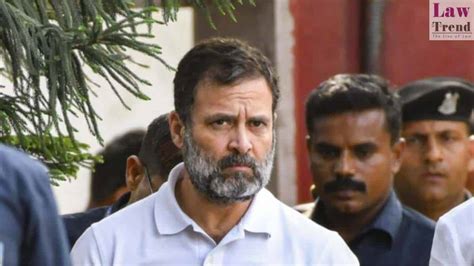 Big Surat Sessions Court Dismisses Rahul Gandhi’s Plea Seeking Interim Stay On Conviction In