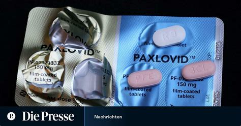 Corona Medikament Paxlovid Minister Rauch Stellt Apotheken Ultimatum