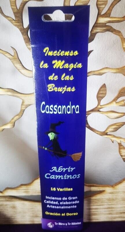 Incienso La Magia De Las Brujas Cassandra Te Miro Y Te Adivino