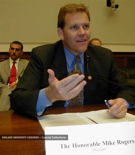 Mike Rogers - Mike Rogers Congressional Collection - OU Libraries