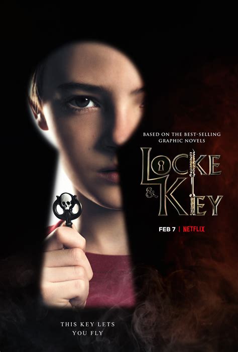 Locke Key Of Extra Large Tv Poster Image Imp Awards