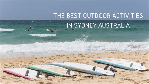 Sydney Adventures Outdoors Adventure Outdoor Activities Outdoor