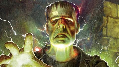 Universal Monsters: Frankenstein #1 - Comic Book Preview