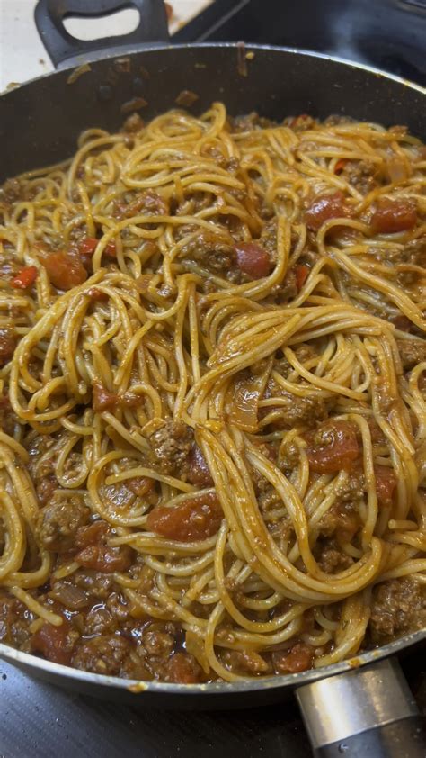 This Easy Spaghetti Bolognese Sauce Recipe Is A Simple Take On An