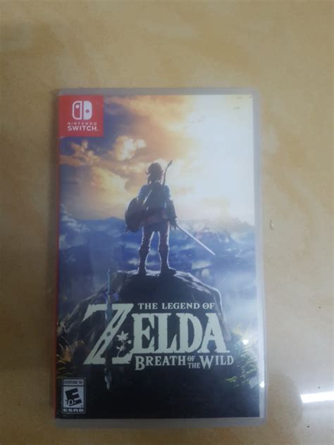 Zelda Botw Dlc Video Gaming Video Games Nintendo On Carousell