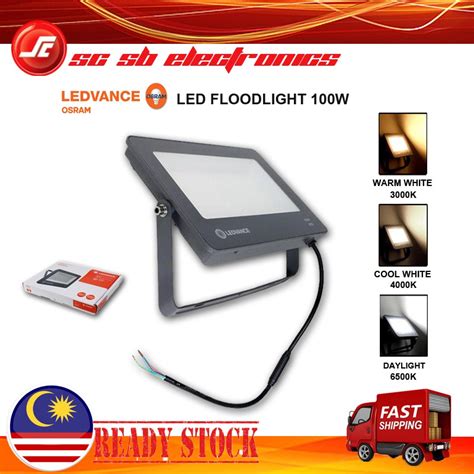 Osram Ledvance Led Floodlight W Flood Light Warm White K Cool