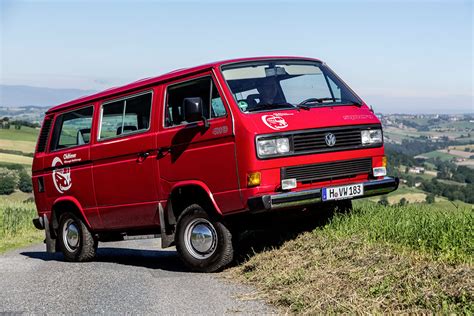 News Vans And Fourgons De Légende Vw T3 Syncro Le Van De Tous Les Extrêmes