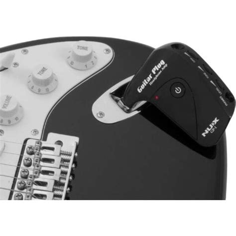 Nux GP-1 Guitar Plug Headphone Amp With Free Battery | Konga Online ...