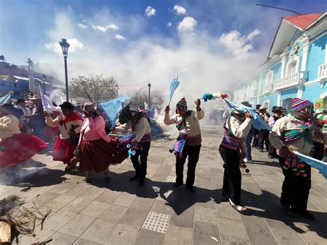 Virgen De La Candelaria De Puno La Entrada De Kapus Dio Inicio A La