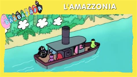 Barbapapà EP23 Il Rio delle Amazonni EPISODIO COMPLETO italiano