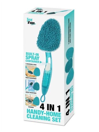 As Seen On TV 4-N-1 Handy-Home Cleaning Set Purposes Wood Windows ...