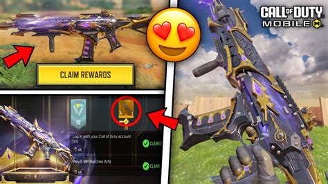 New How To Claim The Free Legendary M Black Gold Royal Now Codm