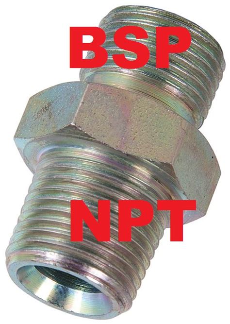 Male Bsp X Male Npt Hex Nipple Hex B N Malcom Smith Power