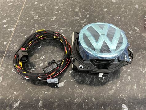 Vw T Roc Rear Camera Kit Genuine Oem Vw Retrofit