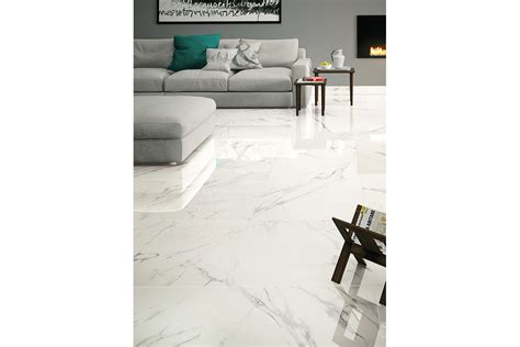 Limsa Piso Travali Blanco Brillante 1A 61 X 61 Cm Rectificado Caja