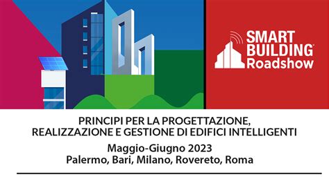 Sba Protagonista Dello Smart Building Roadshow Smart Buildings