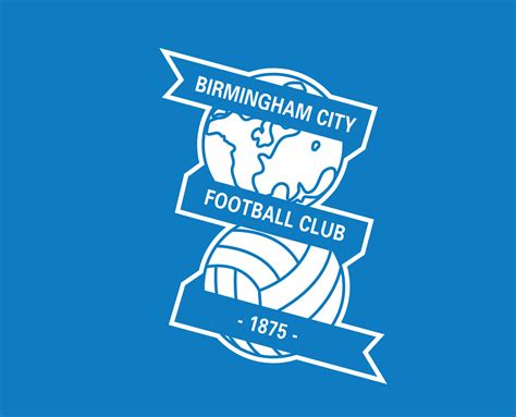 Birmingham City FC Club Logo Symbol Premier League Football Abstract Design Vector Illustration ...