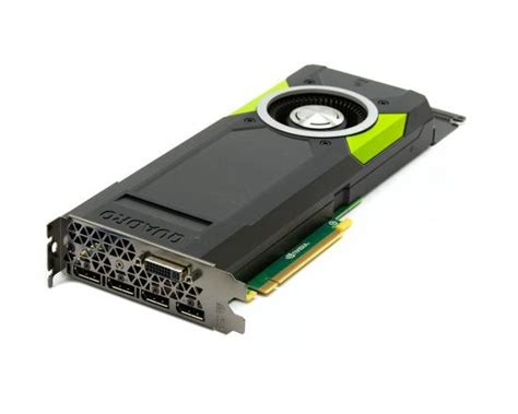 Nvidia Quadro M5000 8GB DDR5 PCIe x16 Graphics Card - Full Height