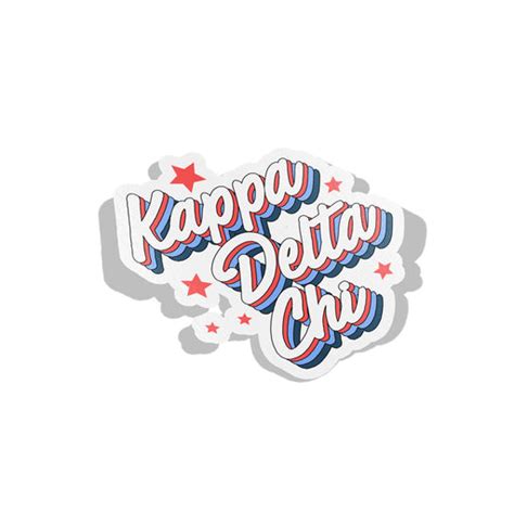 Kappa Delta Chi Stickers And Decals — Greeku