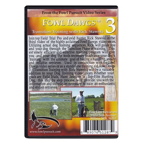 Fowl Dawgs with Rick Stawski Complete DVD Set | Gun Dog Supply