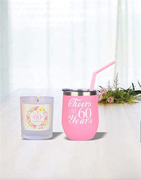 Buy 60th Birthday Ts For Women 60th Birthday 60th Birthday Tumbler